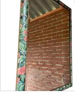 Grote Spiegel 80x110 cm, 100 tot 150 cm, Ophalen of Verzenden, Zo goed als nieuw, 75 tot 100 cm