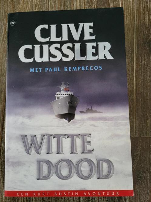 Witte dood - Clive Cussler, Boeken, Avontuur en Actie, Zo goed als nieuw, Ophalen of Verzenden