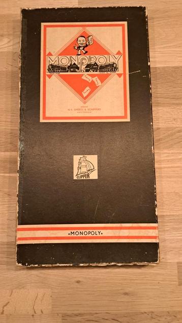 Monopoly Clipper - Vintage Editie  beschikbaar voor biedingen