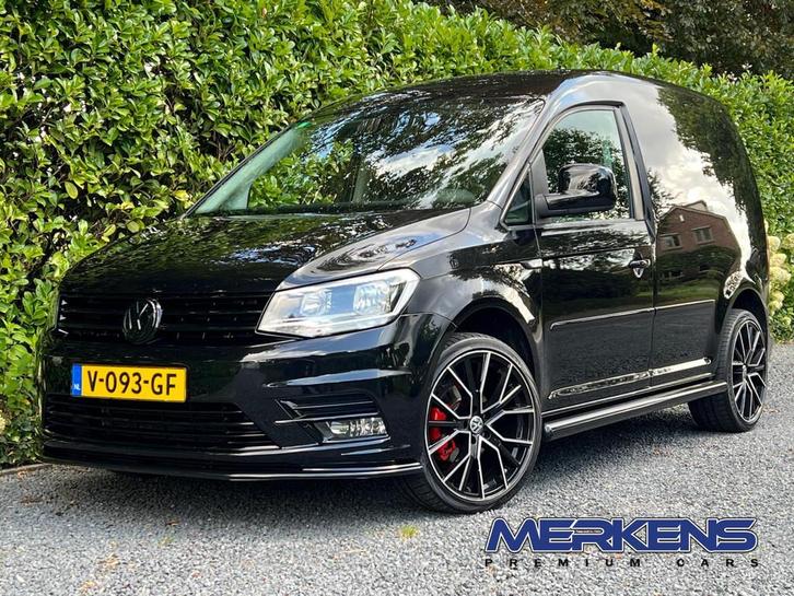 Volkswagen Caddy 2.0 TDI DSG BMT Highline NL NAP, Auto's, Bestelauto's, Bedrijf, Te koop, ABS, Airbags, Airconditioning, Boordcomputer