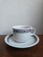 Vintage Thomas Trend Indiana Koffiekop en Schotel, Ophalen of Verzenden, Zo goed als nieuw, Overige stijlen, Kop(pen) en/of Schotel(s)