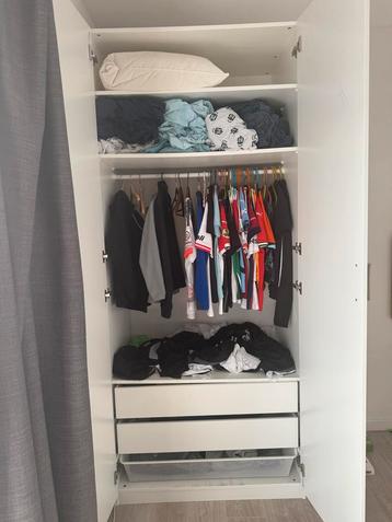 Ikea Paxkast 100x236 - Ruime Kledingkast beschikbaar voor biedingen