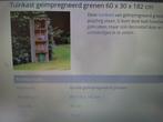 Tuinkastje, Ophalen, Nieuw, Hout, Overige typen