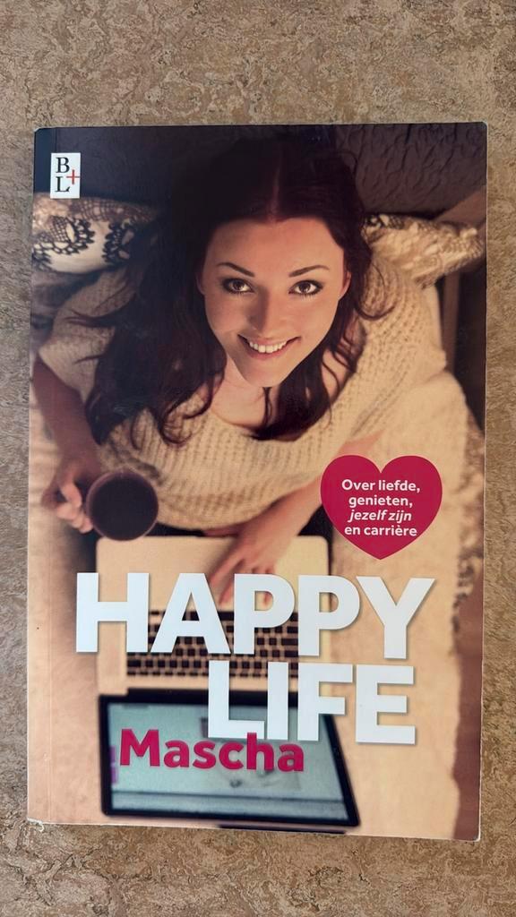 Mascha - Happy life, Boeken, Overige Boeken, Zo goed als nieuw, Ophalen of Verzenden