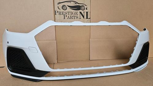 Voorbumper Audi A1 82A PDC L S9R ORGINEEL BUMPER 82A807437, Auto-onderdelen, Carrosserie en Plaatwerk, Bumper, Voor, Gebruikt