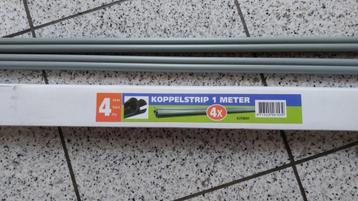 Nieuwe koppelstrips 2 x 1 m  beschikbaar voor biedingen