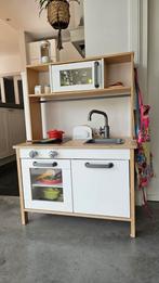 Ikea houten Speelkeuken met Accessoires, Ophalen, Gebruikt, Hout, Speelkeuken