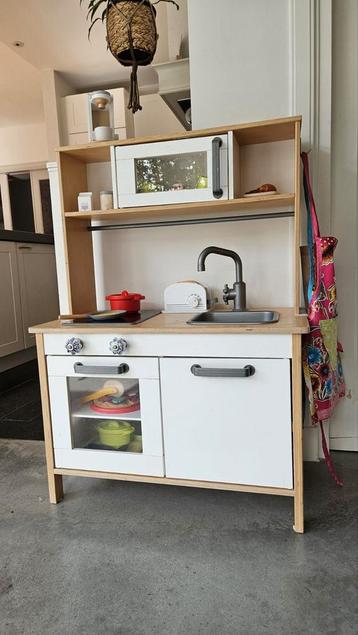 Ikea houten Speelkeuken met Accessoires beschikbaar voor biedingen