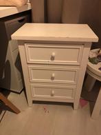 Nachtkastje, Huis en Inrichting, Slaapkamer | Nachtkastjes, Gebruikt, 45 tot 65 cm, Hout, 55 tot 70 cm