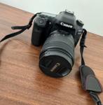 Canon EOS80D, Audio, Tv en Foto, Fotocamera's Digitaal, Ophalen of Verzenden, Zo goed als nieuw, Spiegelreflex, Canon