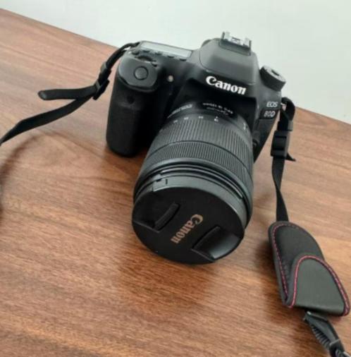 Canon EOS80D, Audio, Tv en Foto, Fotocamera's Digitaal, Zo goed als nieuw, Spiegelreflex, Canon, Ophalen of Verzenden