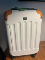 Kleine nieuwe koffer met slot en wieltjes, Ophalen of Verzenden, Nieuw, Hard kunststof, Slot