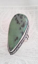 ring robijn zoisiet, Verzenden, Nieuw, 17 tot 18, Dame of Heer