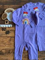 Baby girl 2x boxpakje, eendelige pyjama paars maat 62/68, Meisje, Nieuw, Ophalen of Verzenden, Pakje