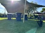 Stretchtent te huur 6 x 10 meter, Tuin en Terras, Partytenten, Ophalen, Partytent, 6 meter of meer, Nieuw