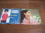 50s connie francis singles, Cd's en Dvd's, Gebruikt, 7 inch, Single, Ophalen of Verzenden