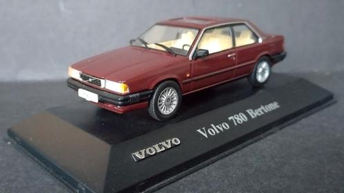 Volvo 780 Bertone 1:43 Atlas Collections Pol, Hobby en Vrije tijd, Modelauto's | 1:43, Nieuw, Auto, Overige merken, Ophalen of Verzenden