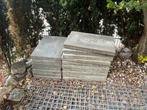Betontegels 60x40x5 - 17 stuks, Tuin en Terras, Tegels en Klinkers, Ophalen, Gebruikt, Minder dan 5 m², Beton
