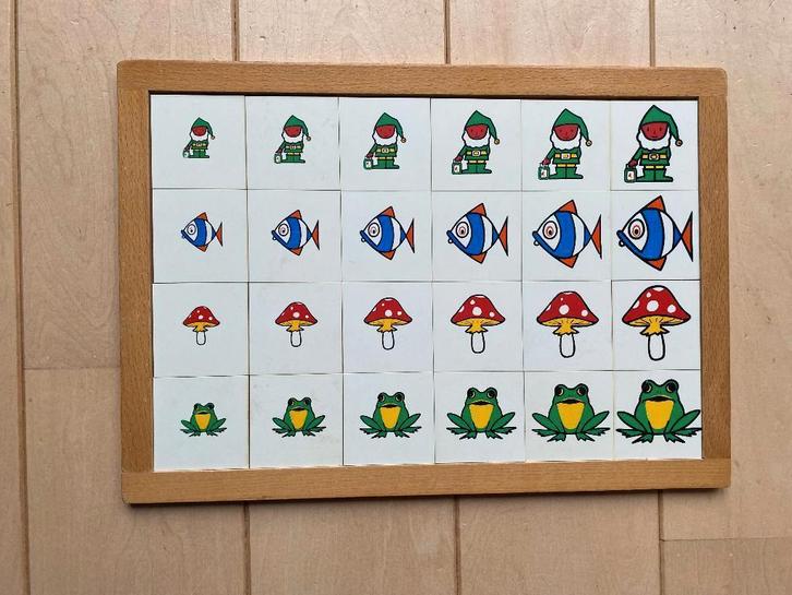 Rolf puzzel, Kinderen en Baby's, Speelgoed | Kinderpuzzels, Gebruikt, 10 tot 50 stukjes, Ophalen of Verzenden