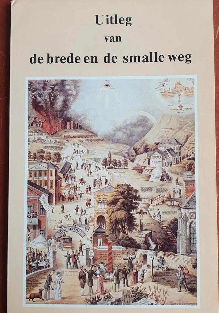 Uitleg Brede en Smalle Weg - Ds. J.J.W.A. Wijchers, Boeken, Godsdienst en Theologie, Gelezen, Christendom | Protestants, Ophalen of Verzenden