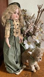 Prachtige antieke DEP pop nummer 370. 72 cm groot., Ophalen of Verzenden