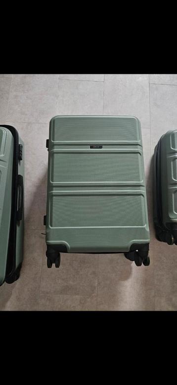 Benzi Kofferset - Groen beschikbaar voor biedingen