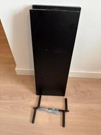 2x IKEA Zwarte Zwevende Planken, Ophalen, Gebruikt