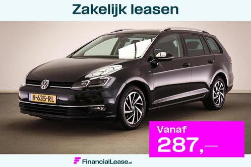 Volkswagen Golf Variant 1.0 TSI Join | CLIMA | STOELVERWARMI, Auto's, Volkswagen, Bedrijf, Lease, Financial lease, Golf Variant