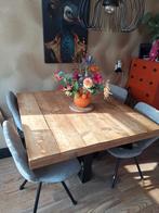 Vierkante eettafel 118x118, Huis en Inrichting, Ophalen, Vierkant, 50 tot 100 cm