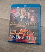 Blu-ray andre rieu wonderful world concert live Maastricht, Ophalen of Verzenden, Zo goed als nieuw, Muziek en Concerten