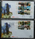 Nederland 1e dag envelop E464, Kunst-Landschappen., Ophalen of Verzenden, Onbeschreven, Nederland
