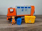 Playmobil vuilniswagen, Kinderen en Baby's, Speelgoed | Playmobil, Ophalen of Verzenden, Gebruikt