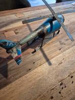 Vintage Metalen Helikopter Model, Ophalen of Verzenden