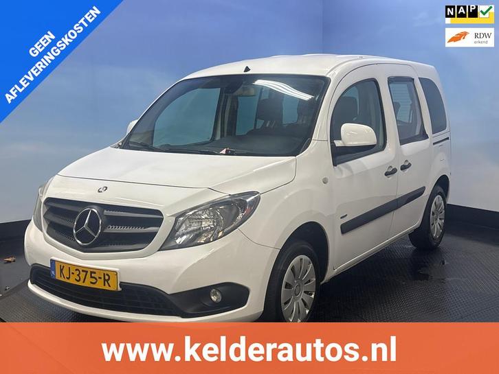 Mercedes-Benz Citan 112 Ambiente Airco | Cruise | Camera | P, Auto's, Mercedes-Benz, Particulier, Te koop, Overige modellen, ABS