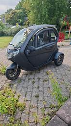 Overdekte scooter Vigorous 1500 sline, Automaat, Zwart, Zwart, Elektrisch