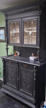Brocante, antieke buffetkast, Ophalen, Gebruikt, 100 tot 150 cm, 150 tot 200 cm