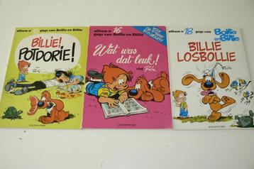 Verzameling van 3 Bollie en Billie albums. Ook losse verkoop beschikbaar voor biedingen