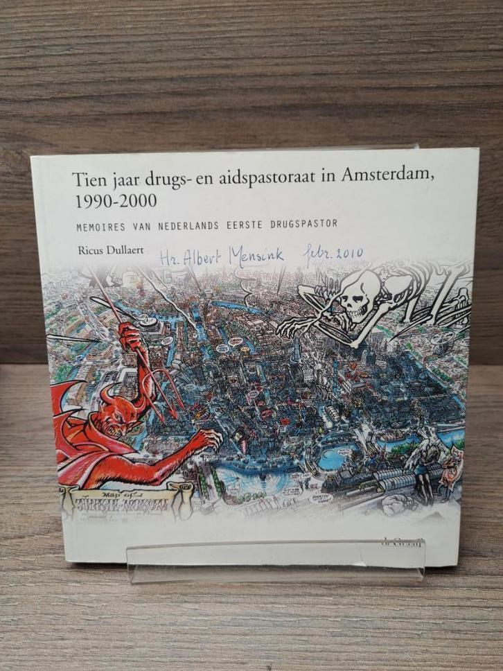 Tien jaar drugs- en aidspastoraat in Amsterdam, Boeken, Godsdienst en Theologie, Gelezen, Christendom | Katholiek, Ophalen of Verzenden