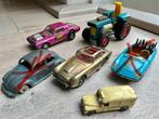 4 Antieke modelauto’s Corgi, Lesney en Matchbox, Ophalen of Verzenden