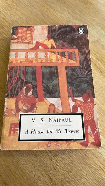 V.S. Naipaul: A house for Mr Biswas - Engelstalig boek beschikbaar voor biedingen