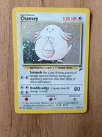 Chansey 3/130 base set 2, Ophalen of Verzenden, Zo goed als nieuw, Losse kaart