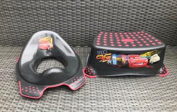 KEEPER - Cars opstapje & wc verkleiner beschikbaar voor biedingen