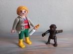 Playmobil 4757 - Dierenarts met Gorilla-baby. (Dierentuin), Ophalen of Verzenden, Zo goed als nieuw, Complete set