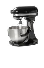 NIEUW KitchenAid Keukenrobot heavy duty 4,8l k5 zwart, 4 liter of meer, Ophalen of Verzenden, Nieuw, 3 snelheden of meer