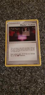 Phoebe's Stadium - Pokémonkaart 79/108 EX Power Keepers, Ophalen of Verzenden, Gebruikt, Losse kaart