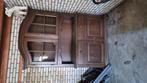 Eikenhouten buffet kast  gratis, Antiek en Kunst, Antiek | Meubels | Kasten, Ophalen
