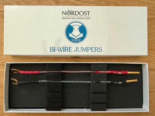 Nordost Norse Bi-Wire Jumper, Audio, Tv en Foto, Audiokabels en Televisiekabels, Zo goed als nieuw, Luidsprekerkabel, Minder dan 2 meter