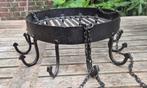 smeed ijzeren wild/ pannenhanger, Antiek en Kunst, Curiosa en Brocante, Ophalen of Verzenden