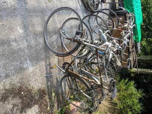 Raleigh grand prix fiets onderdelen, Fietsen en Brommers, Fietsen | Oldtimers, 59 cm of meer, Jaren '60 of nieuwer, Ophalen