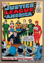 Justice League of America #8 (1962) DC 1st 12 cent comic, Boeken, Strips | Comics, Eén comic, Amerika, Ophalen of Verzenden, Zo goed als nieuw